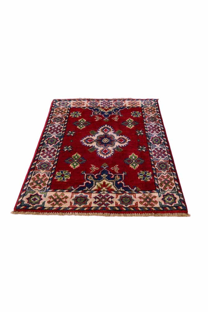2' 2 x 3' 2 Hand Knotted Kazak Rug