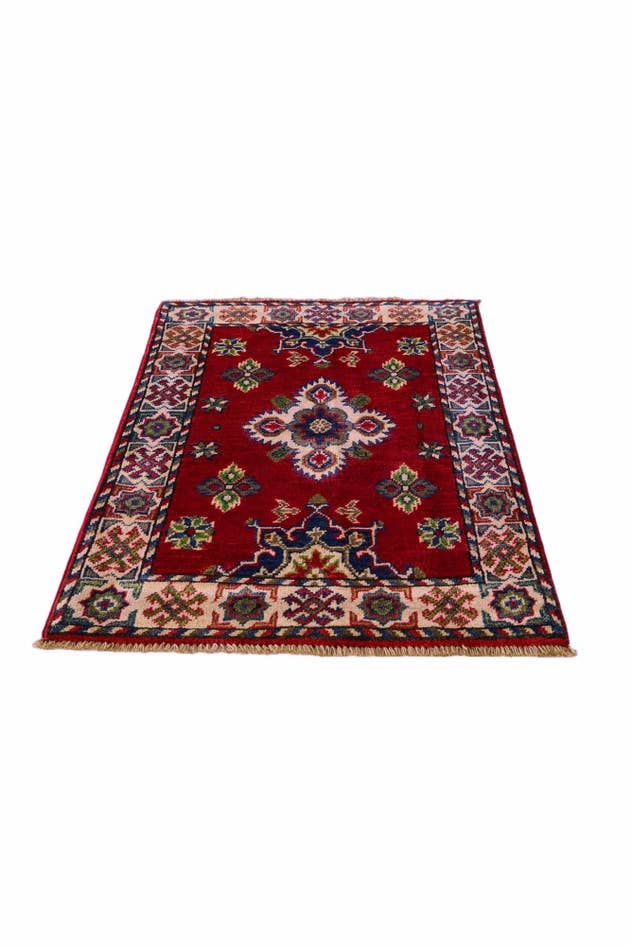 Detail image of 2' 2 x 3' 2 Hand Knotted Kazak Rug