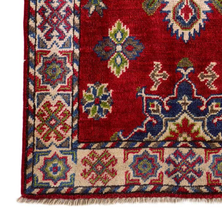 2' 2 x 3' 2 Hand Knotted Kazak Rug