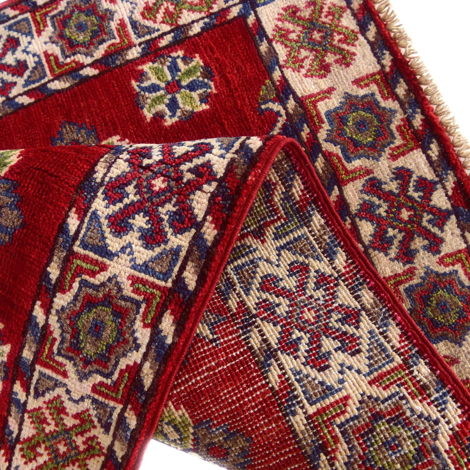 2' 2 x 3' 2 Hand Knotted Kazak Rug