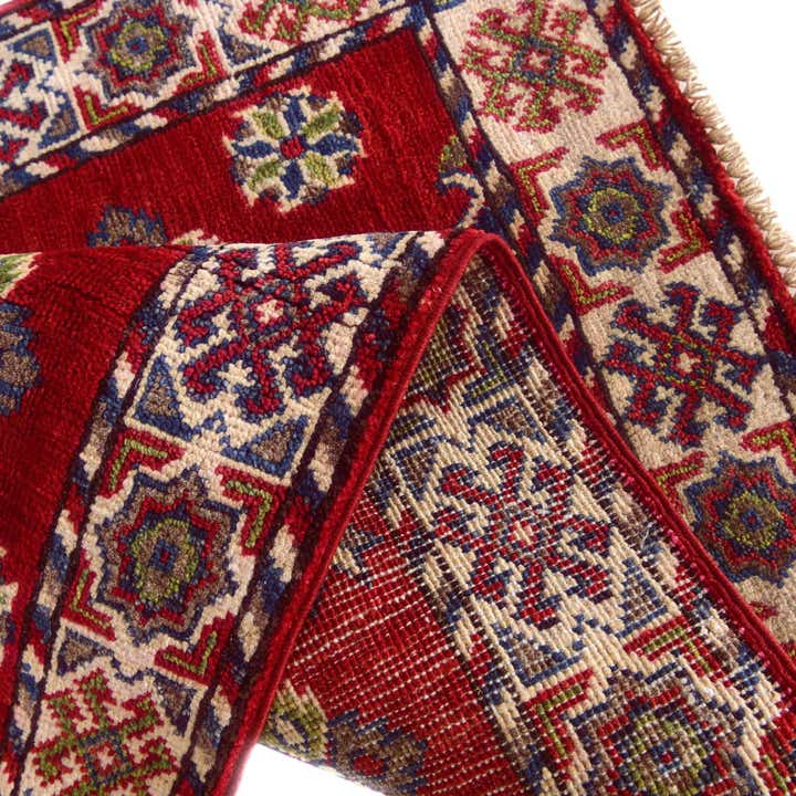 2' 2 x 3' 2 Hand Knotted Kazak Rug
