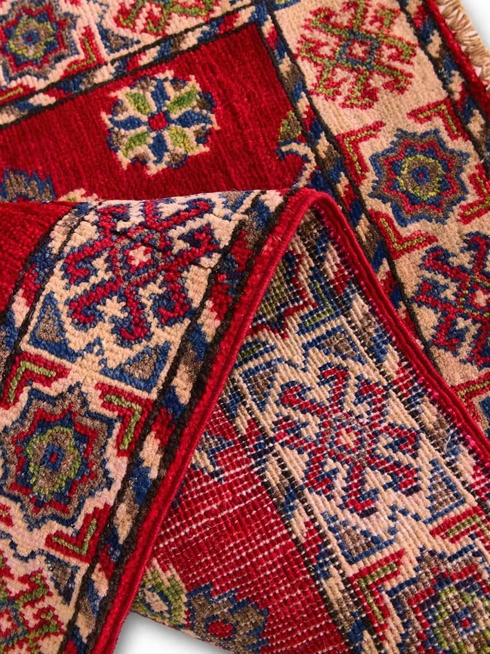 Detail image of 2' 2 x 3' 2 Hand Knotted Kazak Rug