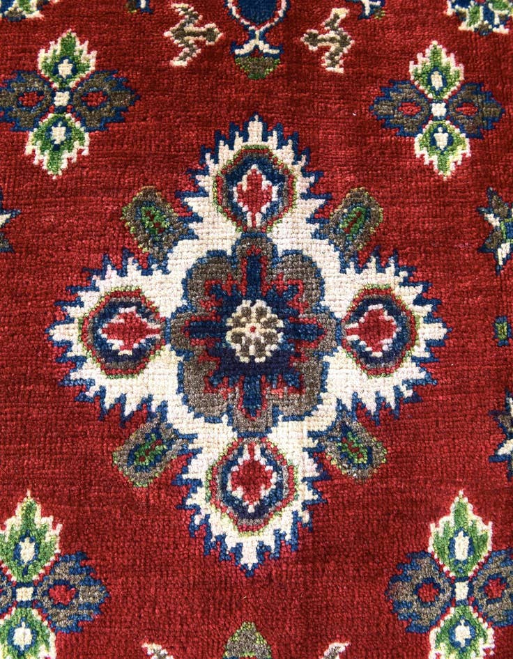 Detail image of 2' 2 x 3' 2 Hand Knotted Kazak Rug