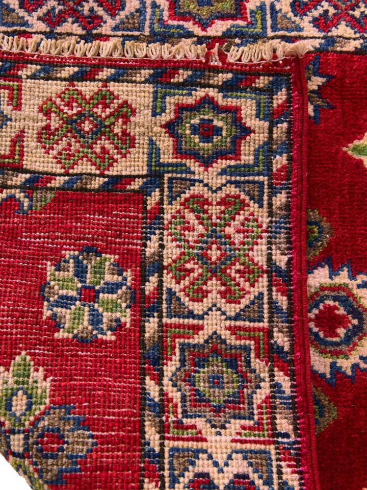 2' 2 x 3' 2 Hand Knotted Kazak Rug