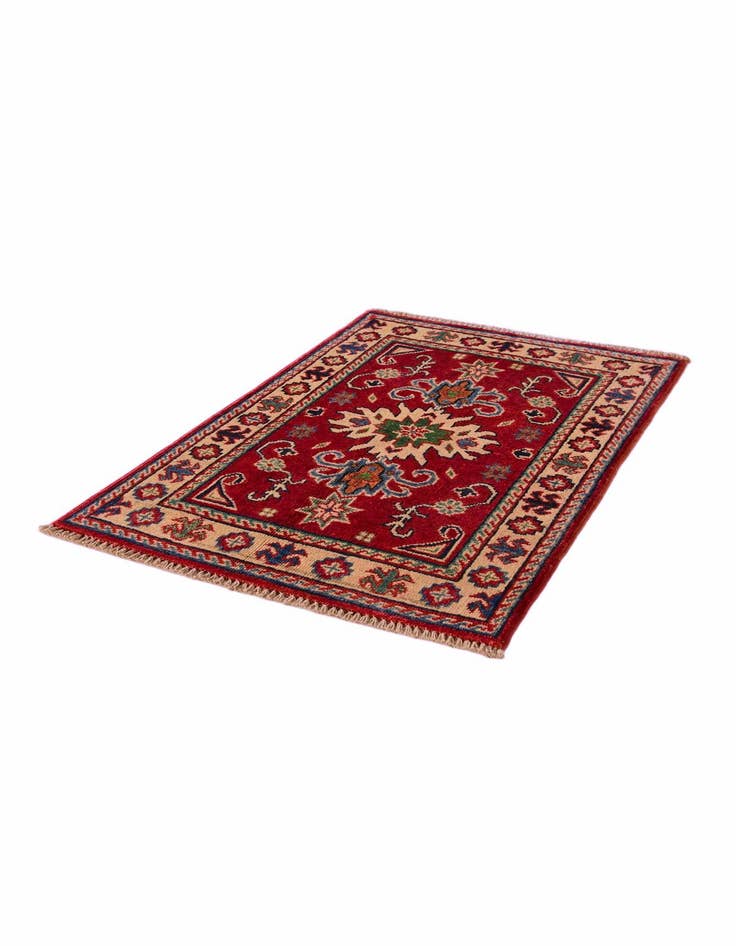 Detail image of 2' x 3' Hand Knotted Kazak Rug