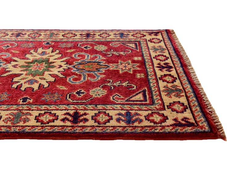 Detail image of 2' x 3' Hand Knotted Kazak Rug