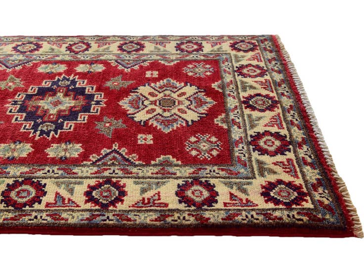 Detail image of 2' x 3' Hand Knotted Kazak Rug