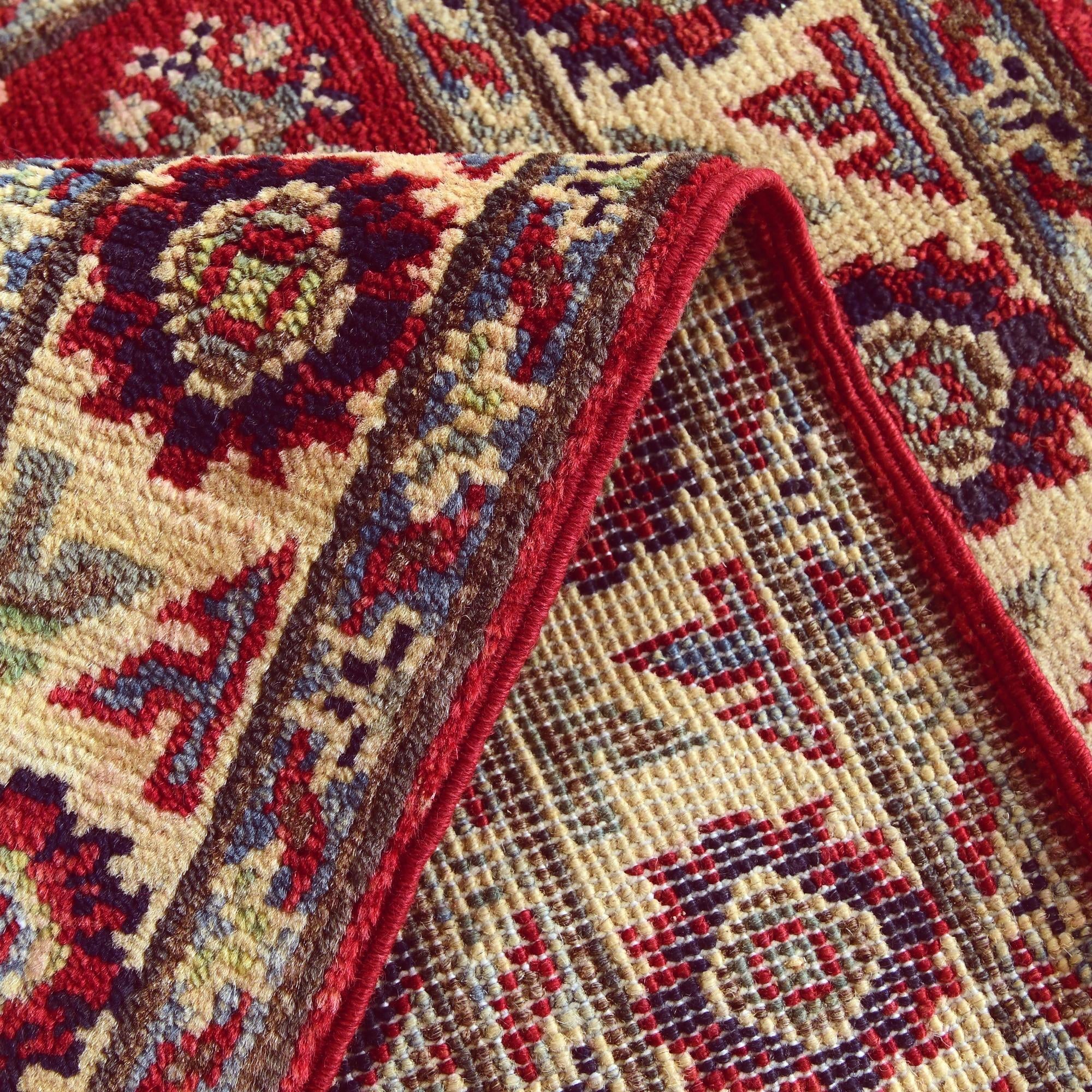 2' x 3' Hand Knotted Kazak Rug