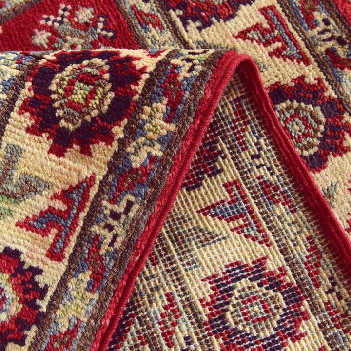 2' x 3' Hand Knotted Kazak Rug