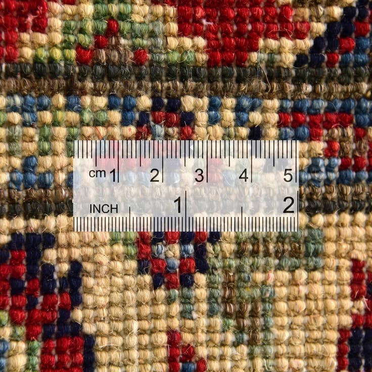 Detail image of 2' x 3' Hand Knotted Kazak Rug