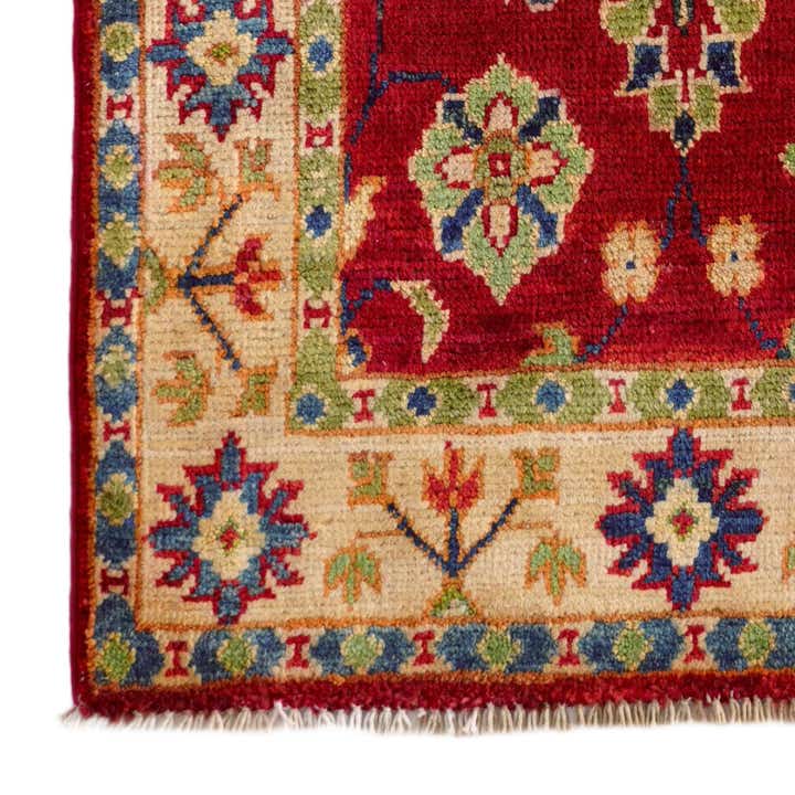 2' x 3' 2 Hand Knotted Kazak Rug
