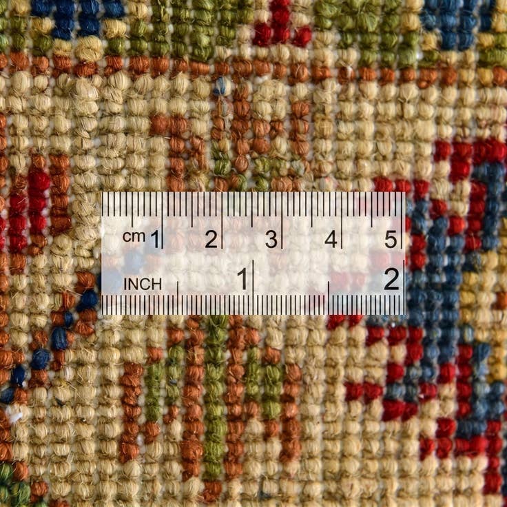 Detail image of 2' x 3' 2 Hand Knotted Kazak Rug