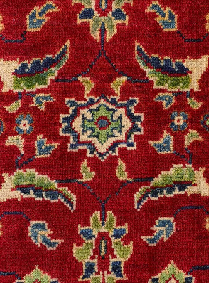 2' x 3' 2 Hand Knotted Kazak Rug
