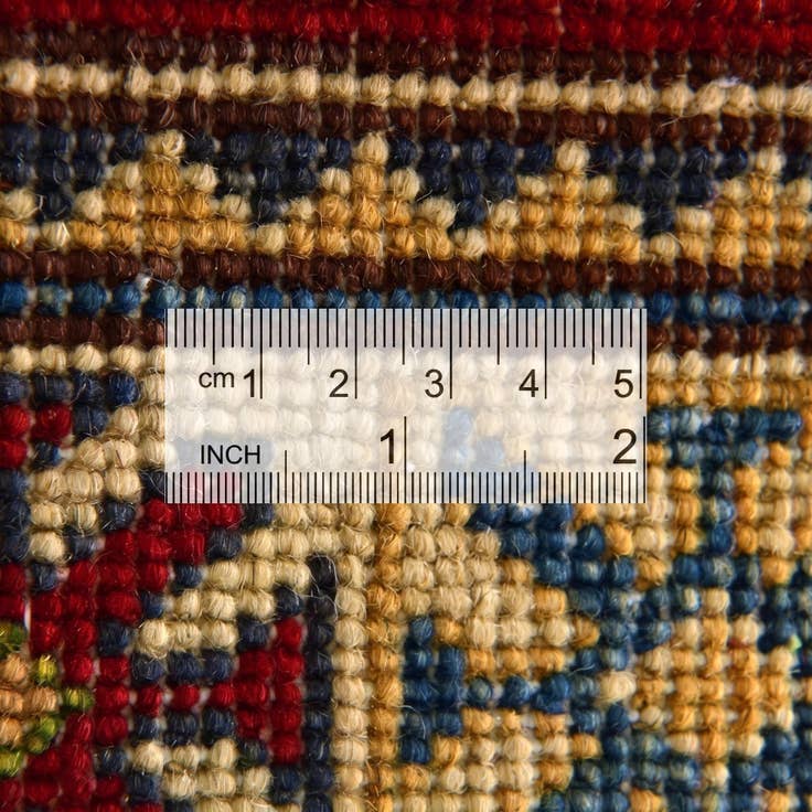 Detail image of 1' 11 x 3' 3 Hand Knotted Kazak Rug