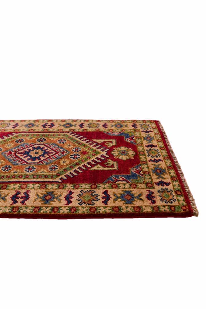 2' x 3' 2 Hand Knotted Kazak Rug