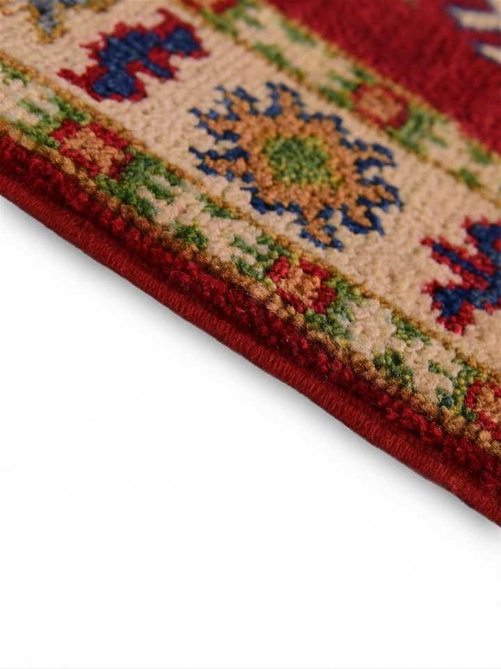 2' x 3' 2 Hand Knotted Kazak Rug