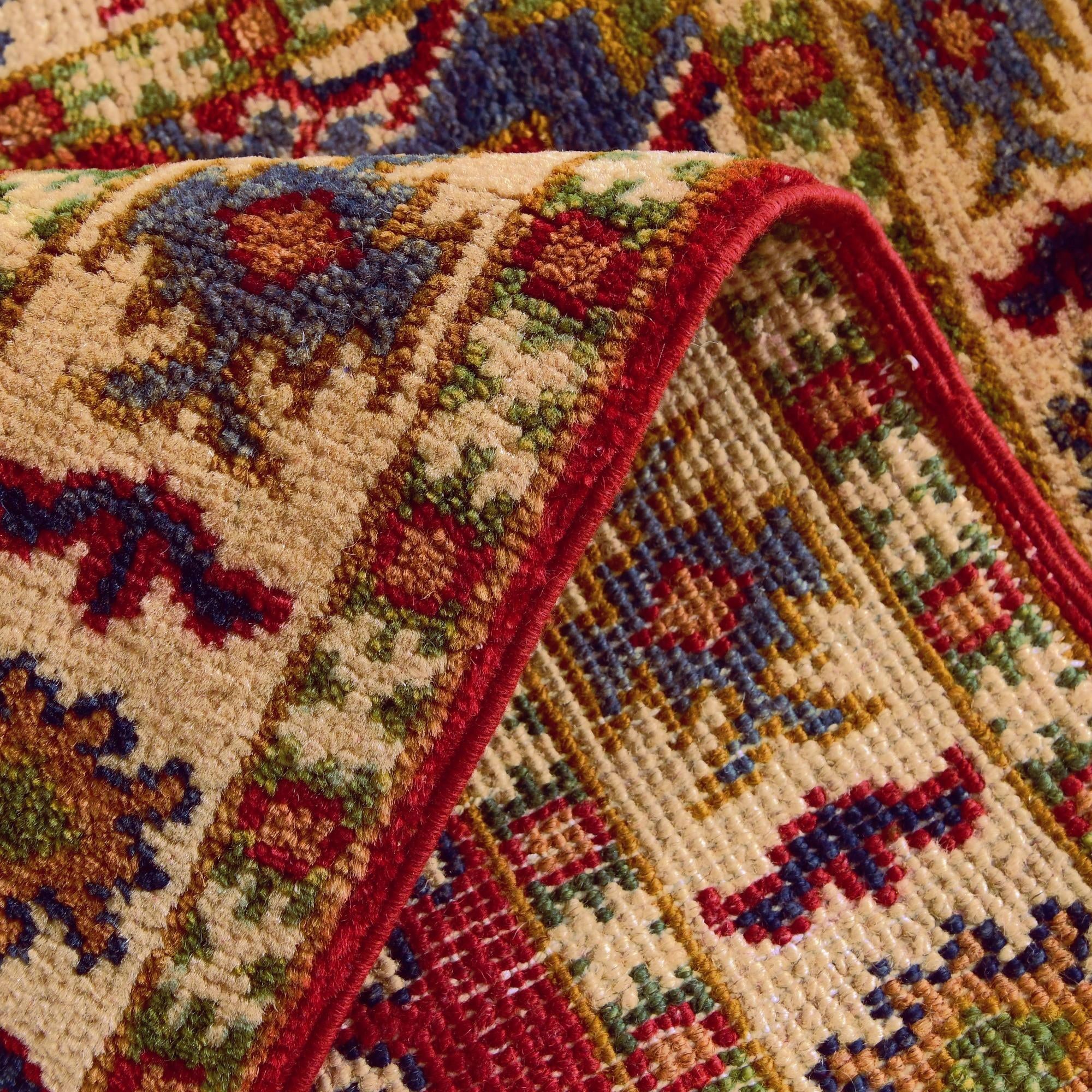 2' x 3' 2 Hand Knotted Kazak Rug