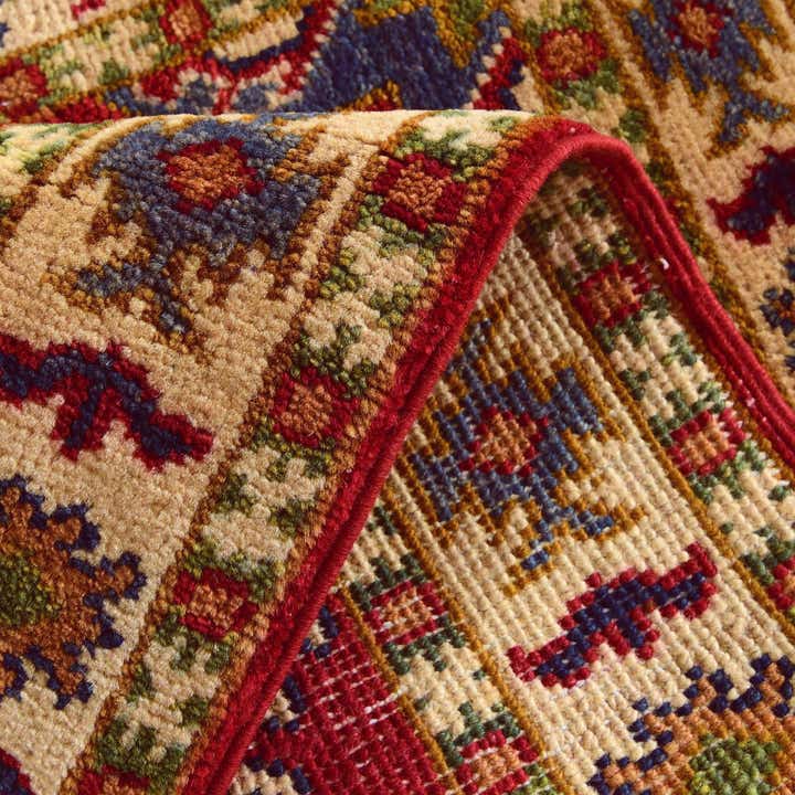2' x 3' 2 Hand Knotted Kazak Rug