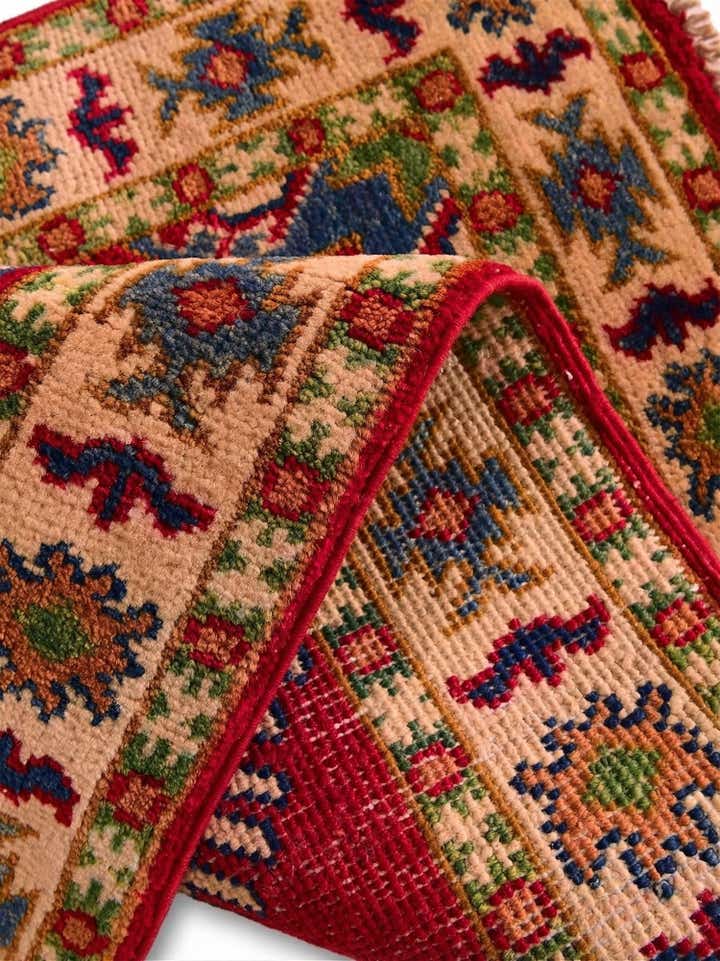 2' x 3' 2 Hand Knotted Kazak Rug