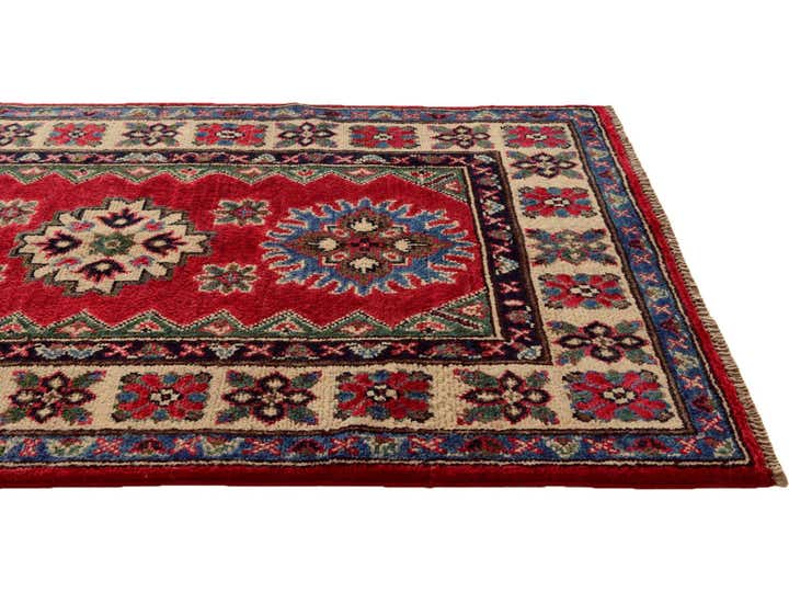 2' 7 x 4' 3 Hand Knotted Kazak Rug