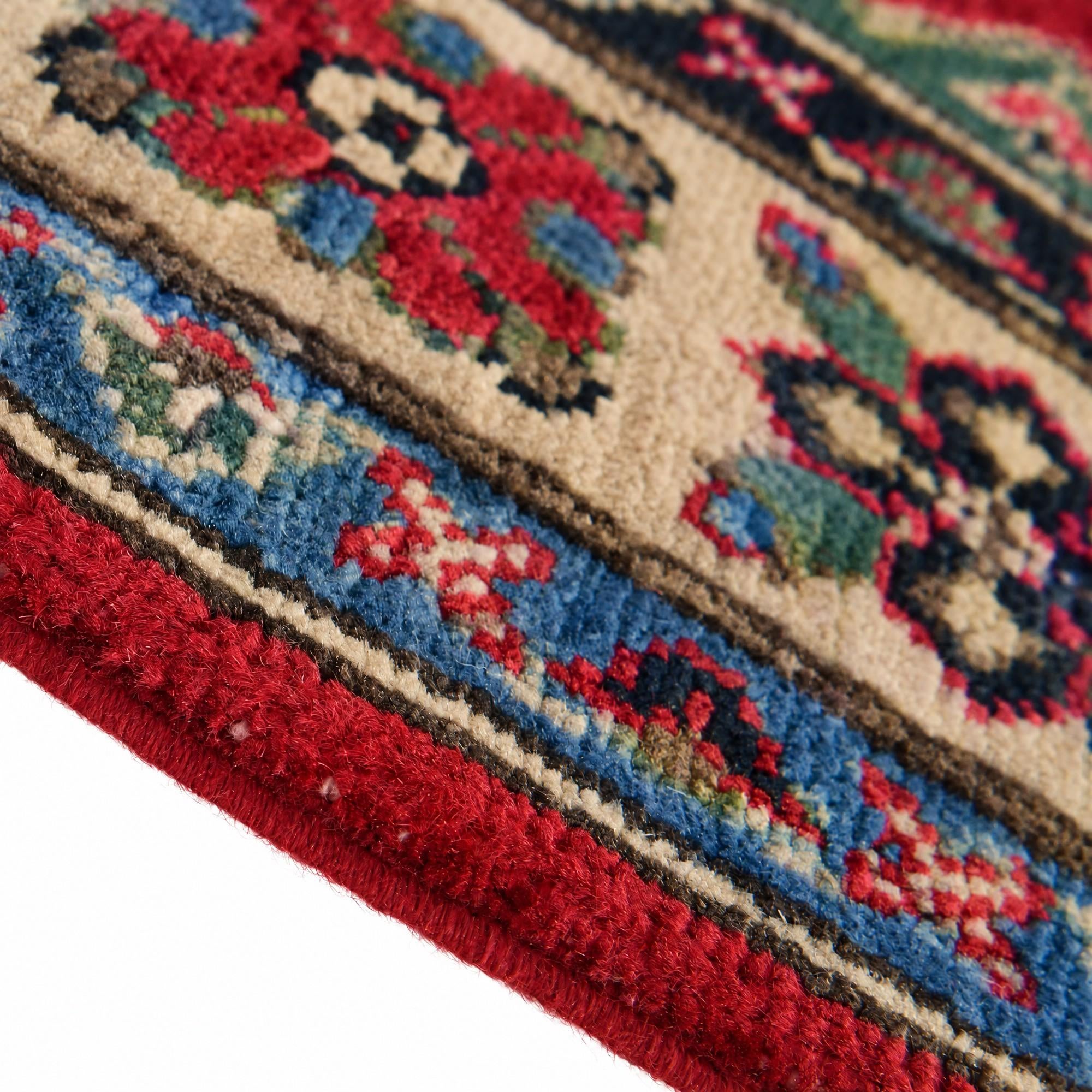 80cm x 130cm Hand Knotted Kazak Rug