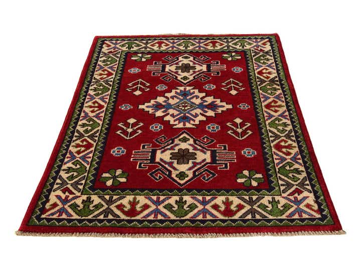 2' 8 x 4' 2 Hand Knotted Kazak Rug