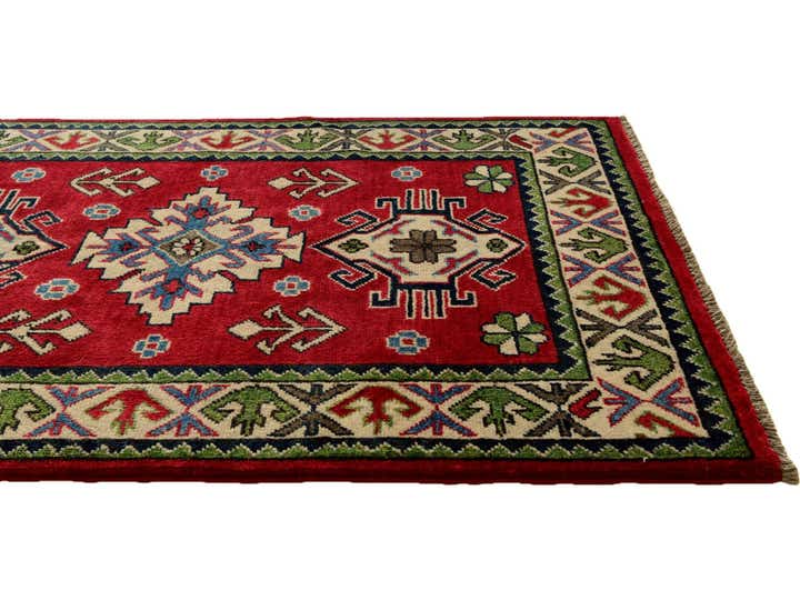 2' 8 x 4' 2 Hand Knotted Kazak Rug