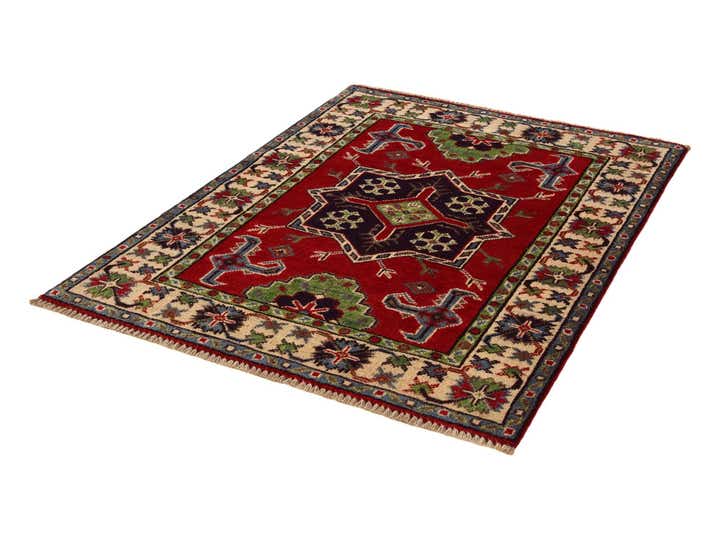 2' 9 x 3' 8 Hand Knotted Kazak Rug