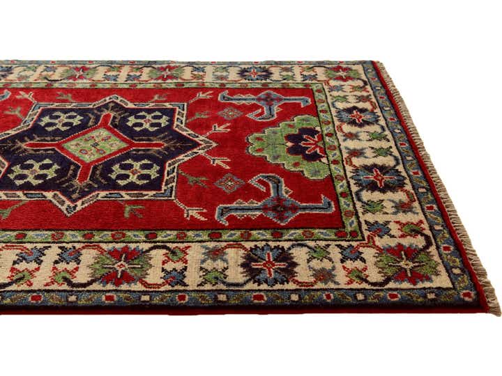 2' 9 x 3' 8 Hand Knotted Kazak Rug