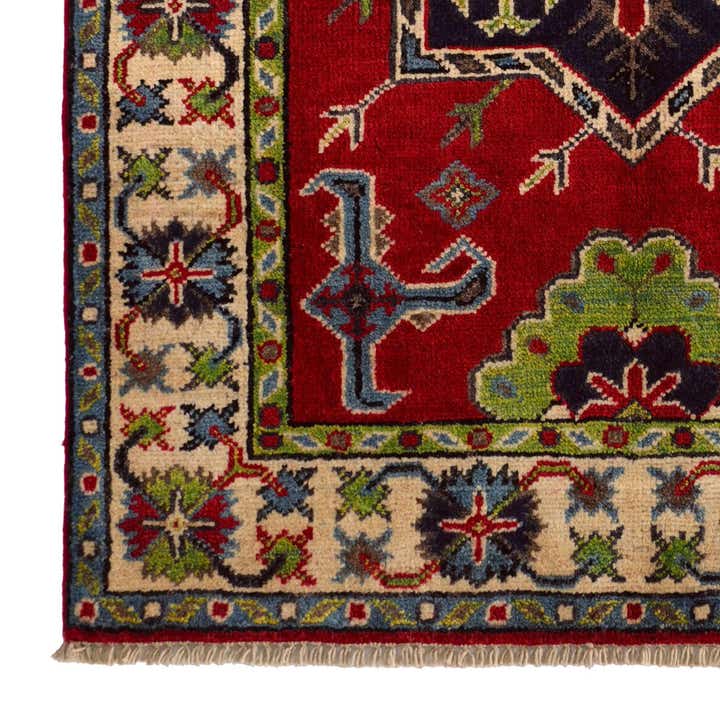 2' 9 x 3' 8 Hand Knotted Kazak Rug