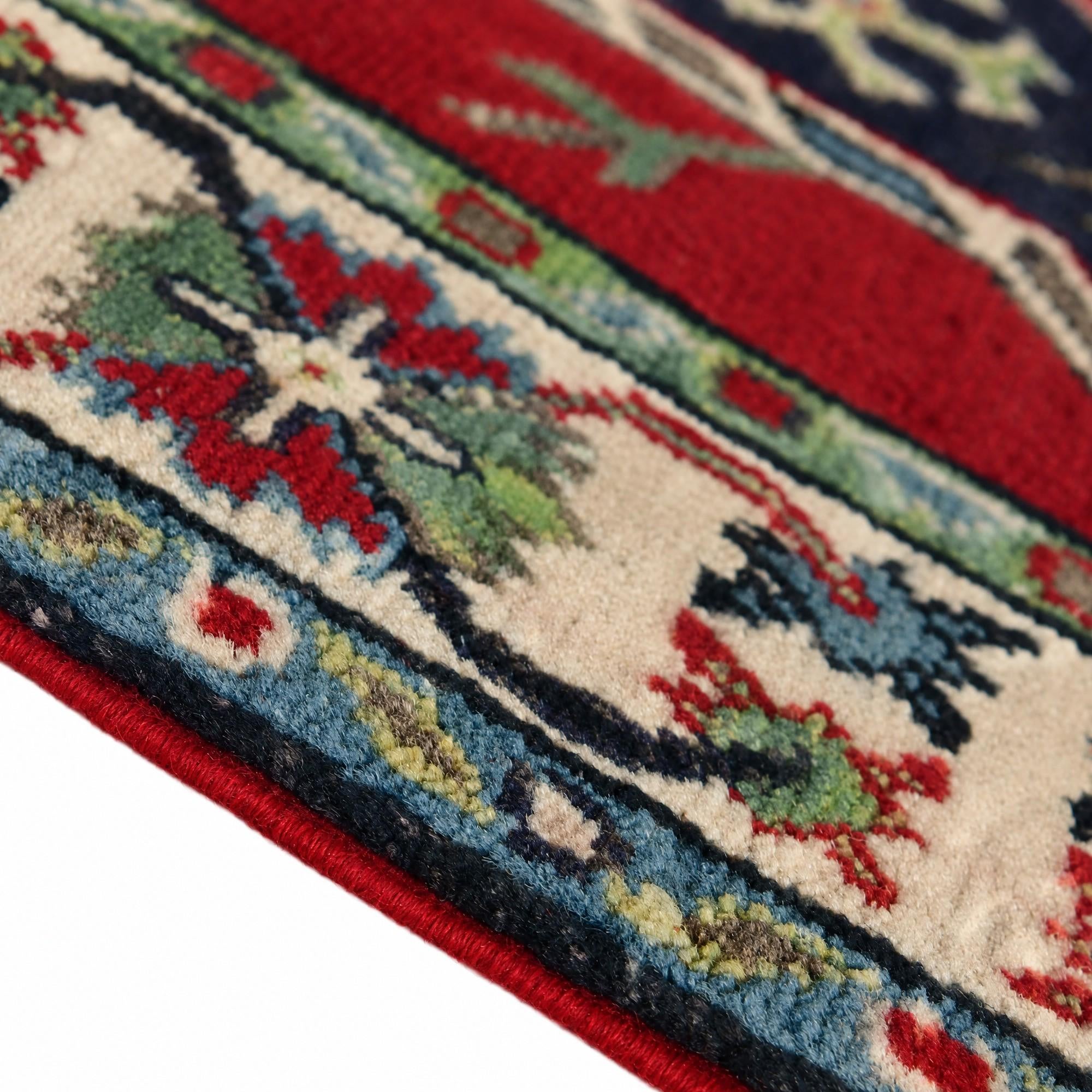 Detail image 8 of 12: 2' 9 x 3' 8 Hand Knotted Kazak Rug