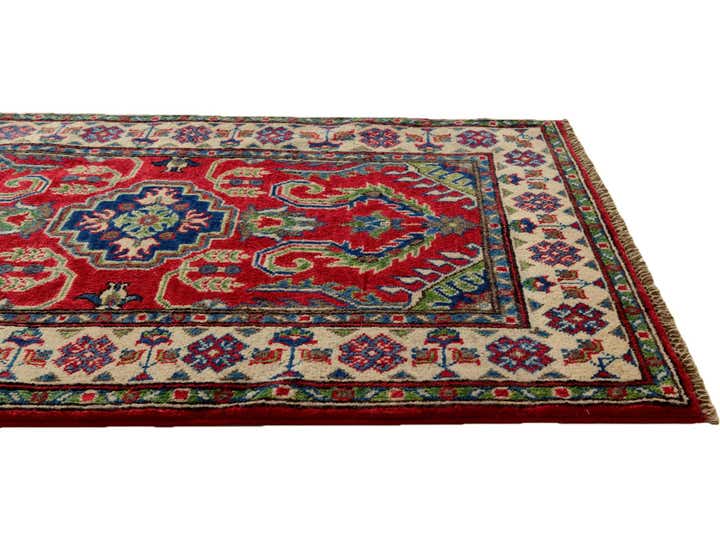 2' 7 x 3' 10 Hand Knotted Kazak Rug