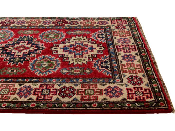 2' 7 x 4' 2 Hand Knotted Kazak Rug