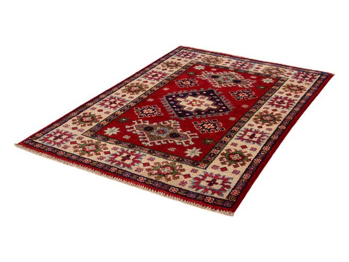 2' 9 x 3' 11 Hand Knotted Kazak Rug