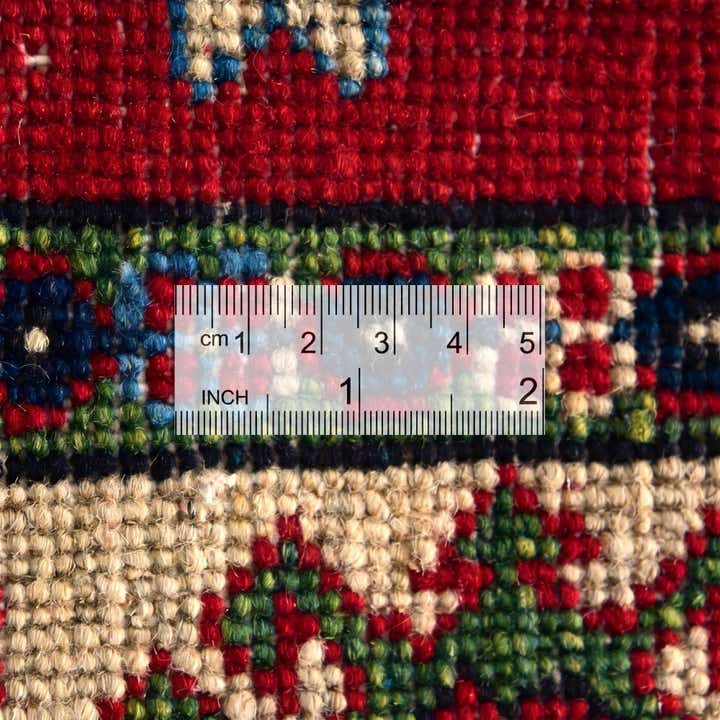 2' 9 x 3' 11 Hand Knotted Kazak Rug