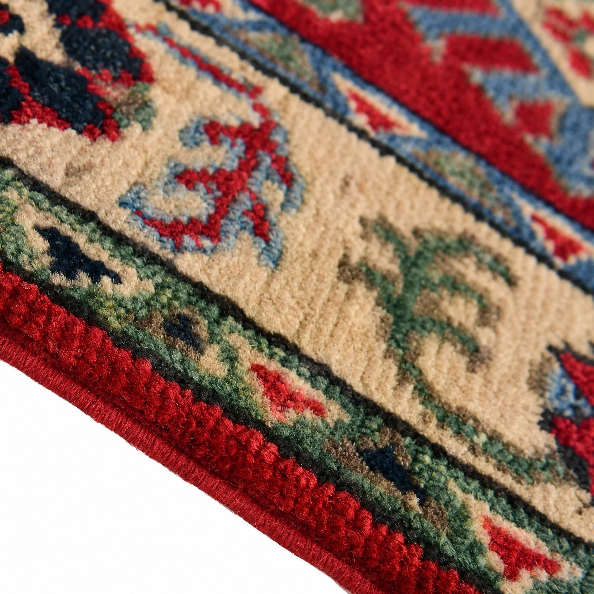 80cm x 120cm Hand Knotted Kazak Rug