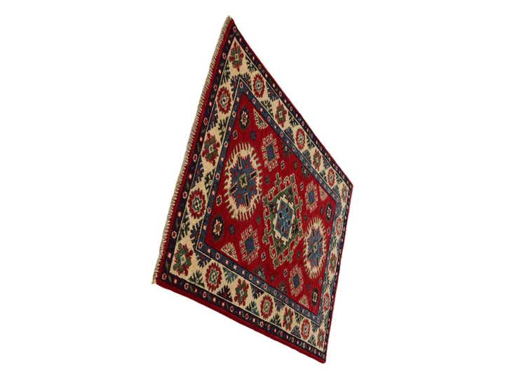 2' 9 x 4' Hand Knotted Kazak Rug