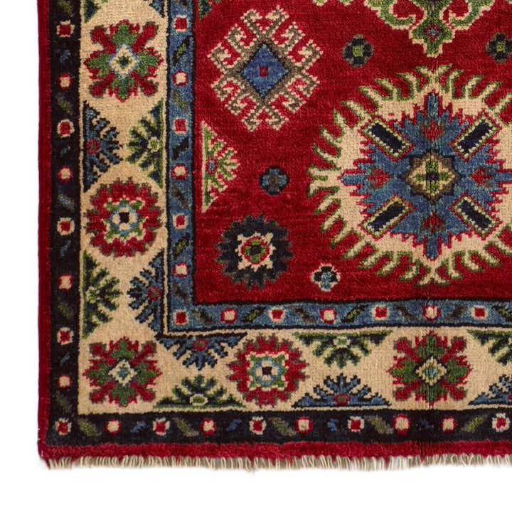 2' 9 x 4' Hand Knotted Kazak Rug