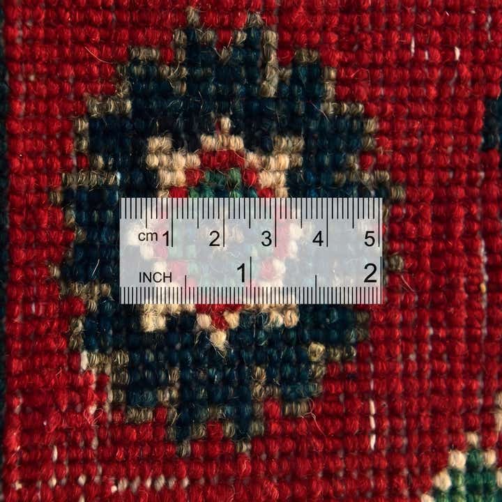 2' 9 x 4' Hand Knotted Kazak Rug