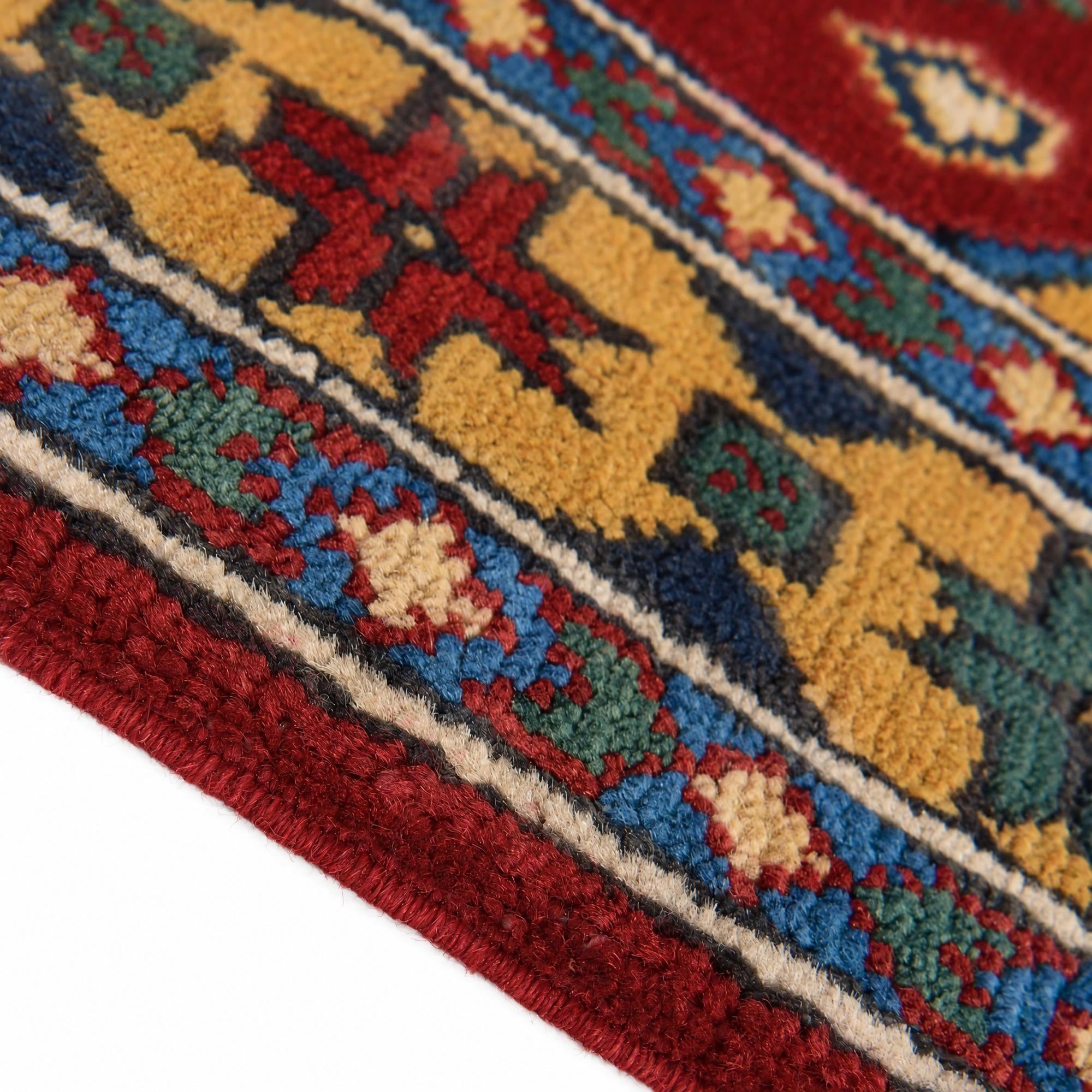 80cm x 130cm Hand Knotted Kazak Rug