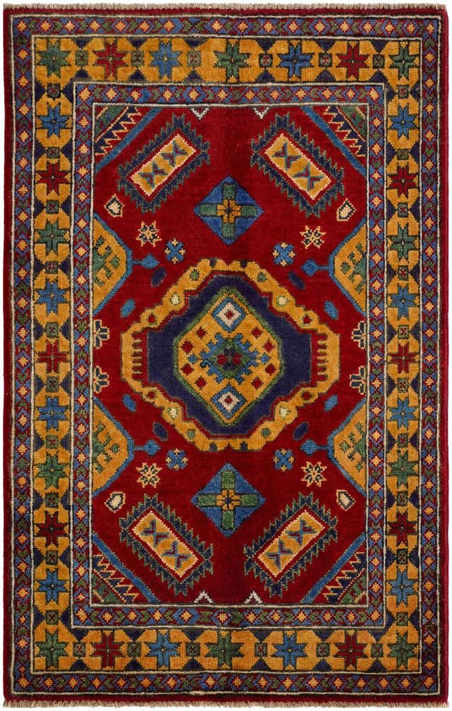 2' 8 x 4' 3 Hand Knotted Kazak Rug