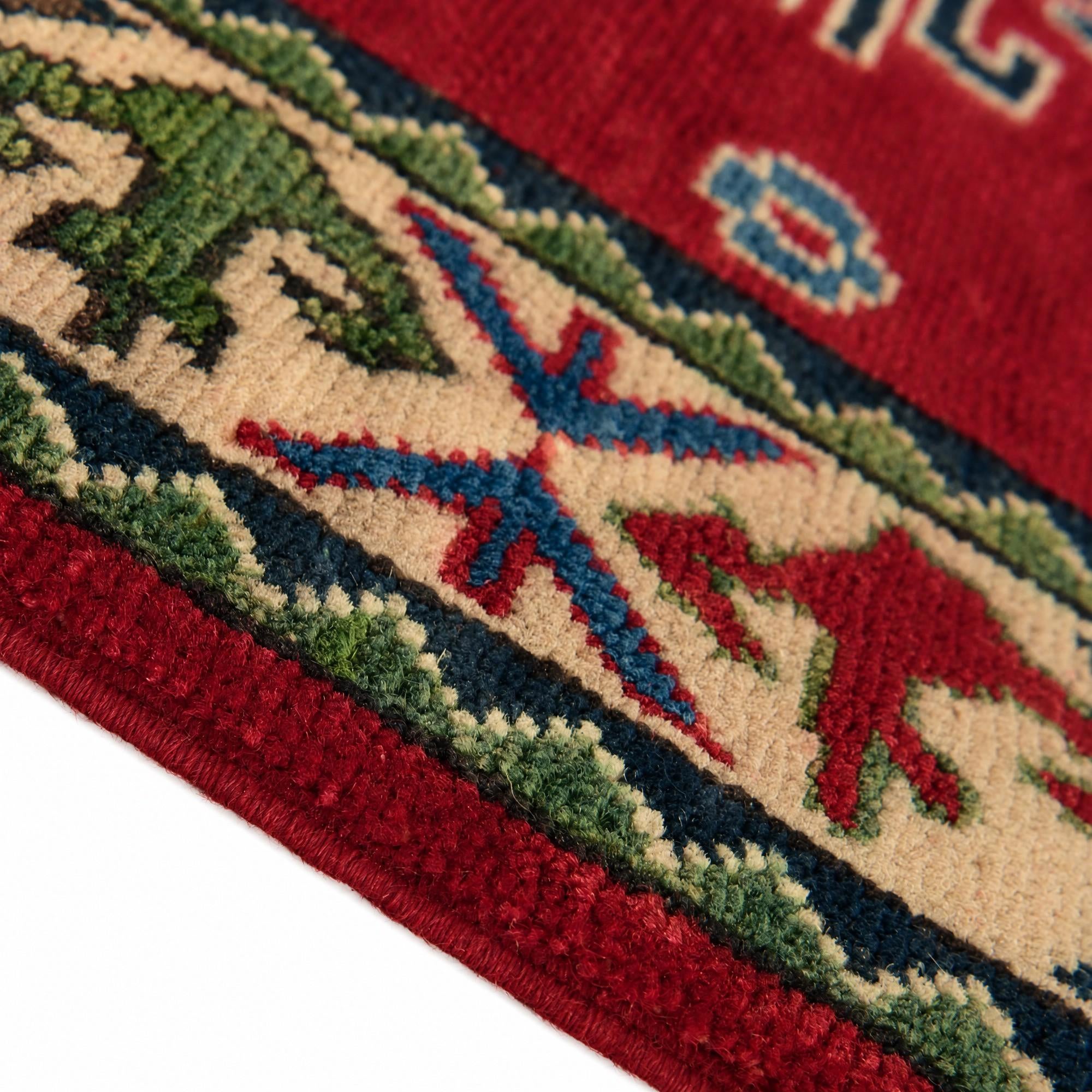 85cm x 125cm Hand Knotted Kazak Rug