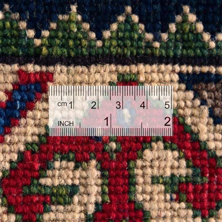 2' 9 x 4' 1 Hand Knotted Kazak Rug