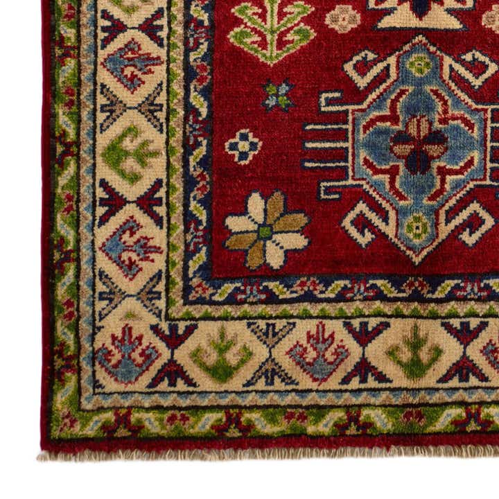 2' 9 x 3' 11 Hand Knotted Kazak Rug