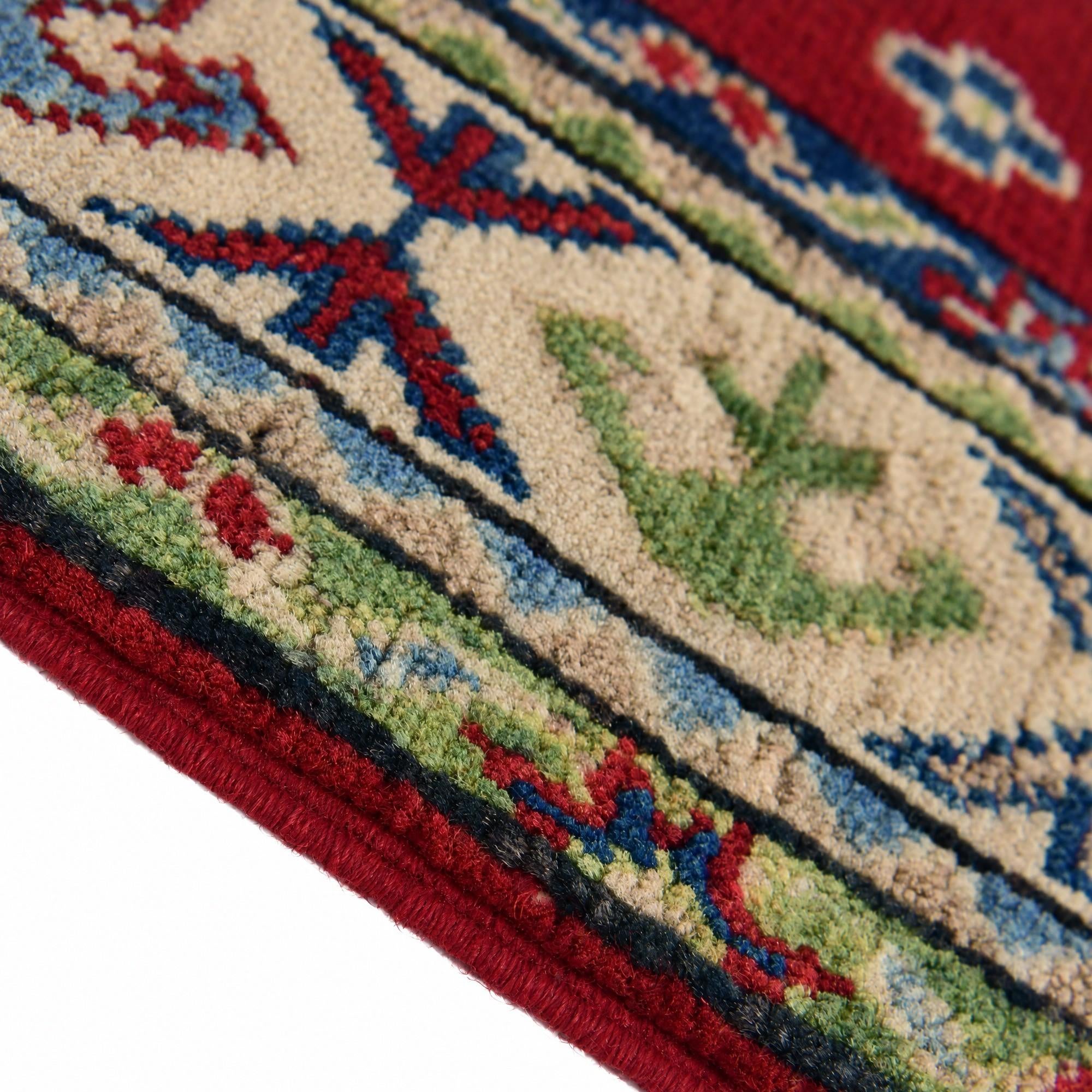 85cm x 120cm Hand Knotted Kazak Rug