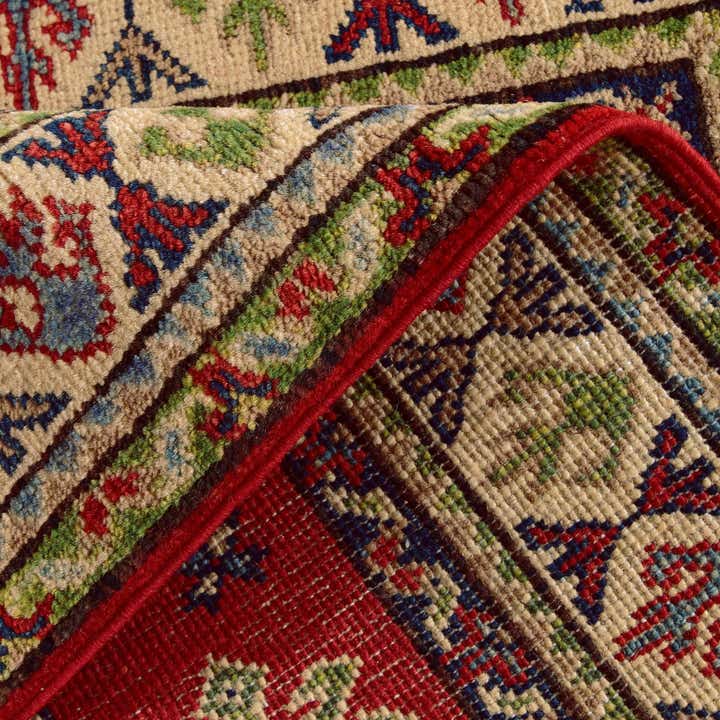 2' 9 x 3' 11 Hand Knotted Kazak Rug