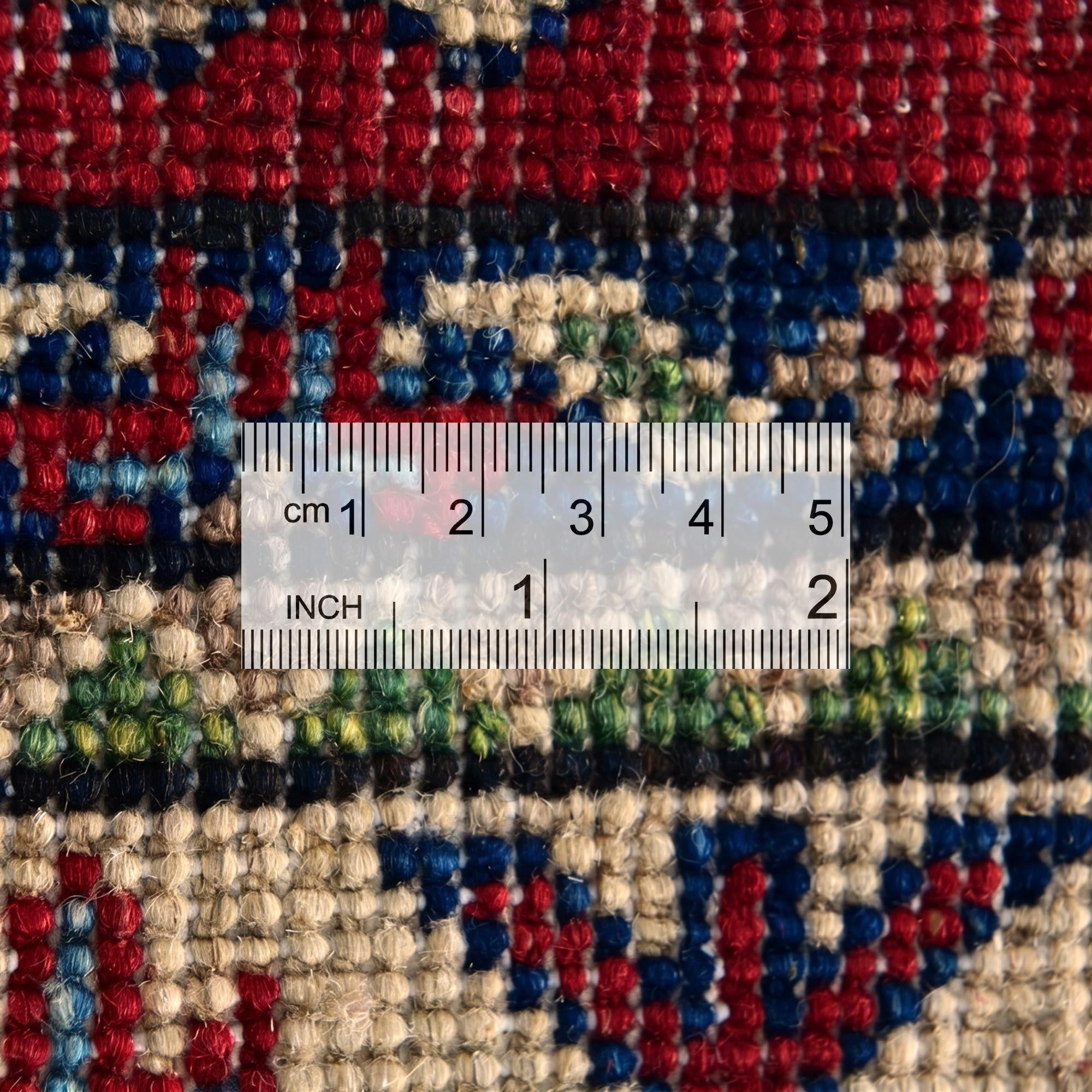 2' 9 x 3' 11 Hand Knotted Kazak Rug