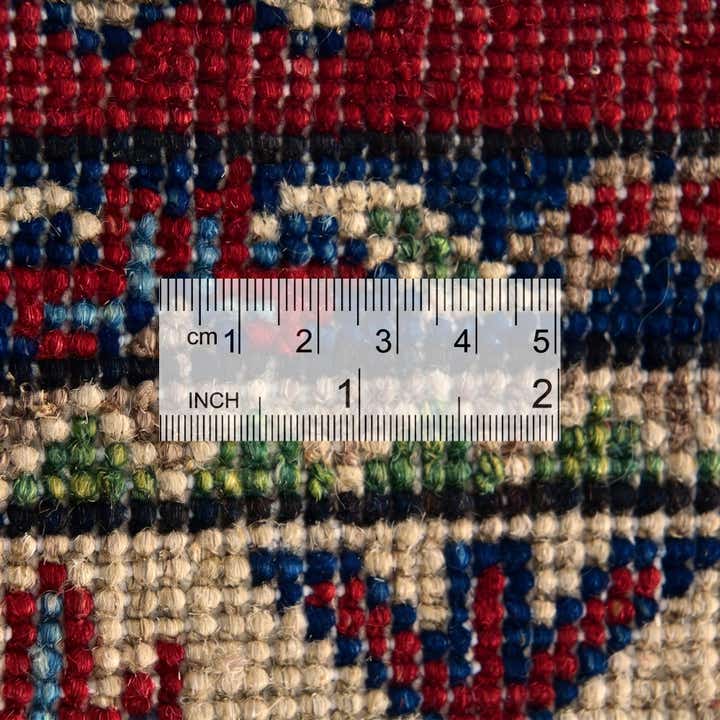 2' 9 x 3' 11 Hand Knotted Kazak Rug