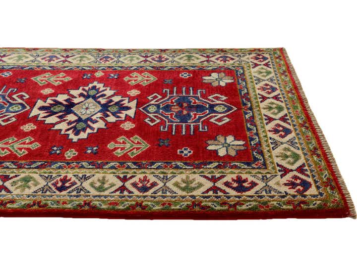 2' 8 x 4' 3 Hand Knotted Kazak Rug
