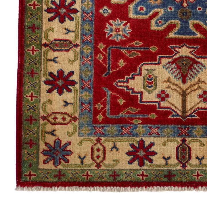 2' 9 x 3' 6 Hand Knotted Kazak Rug
